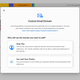 iCloud+ supports custom domains for emails.